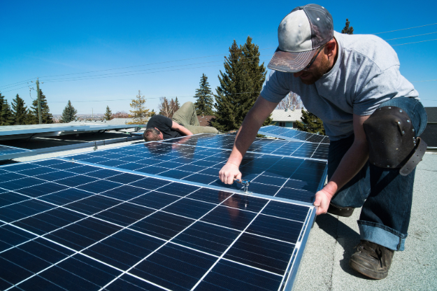 The growing demand for solar panel installations for sustainable energy solutions