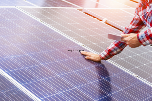 Solar energy audit being conducted to assess system efficiency and potential savings