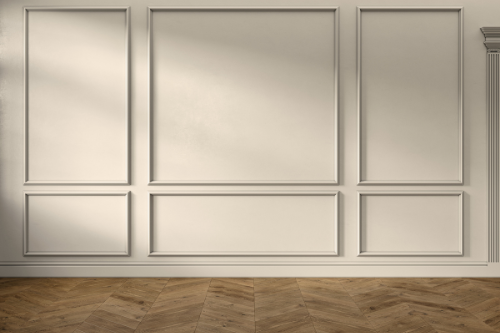 Custom wall panels and feature wall designs, adding style and personality to interiors