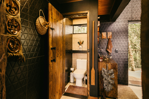 Custom furniture accents, adding unique style and personality to modern interiors