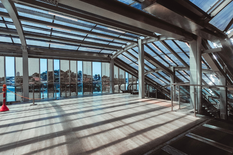 Prefab structure with modern design and engineering layout