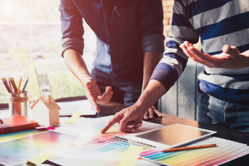 Professional color consultation to help select the perfect shades for interior and exterior spaces