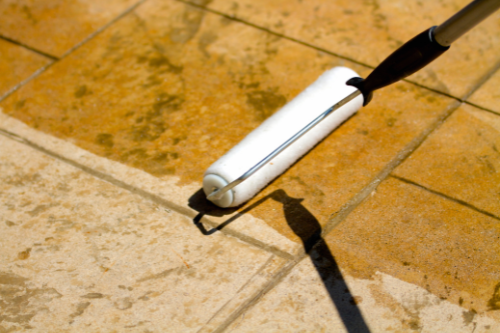 Applying sealants and protective coatings to surfaces for enhanced durability, moisture resistance, and long-lasting protection