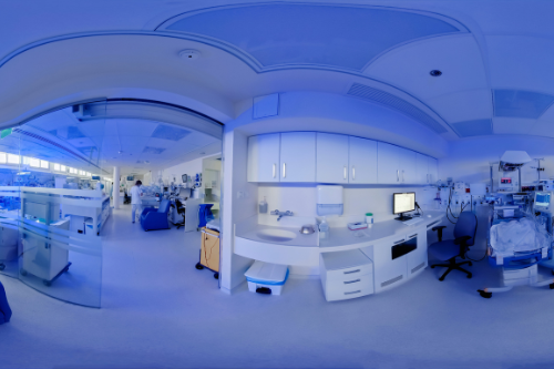 lighting design in hospital