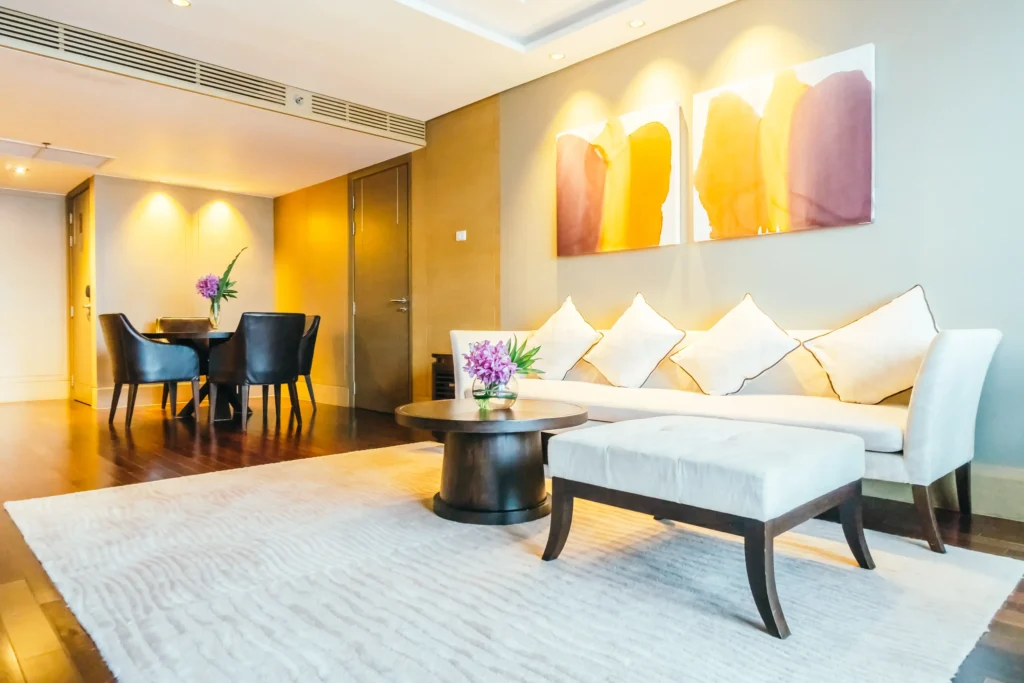 How design will look using gypsum plasters